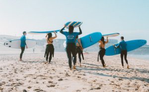 surfing w australii