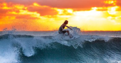 Moje przygody z surfowaniem w Australii