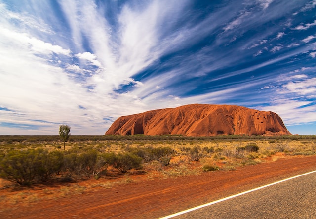 podróż outback