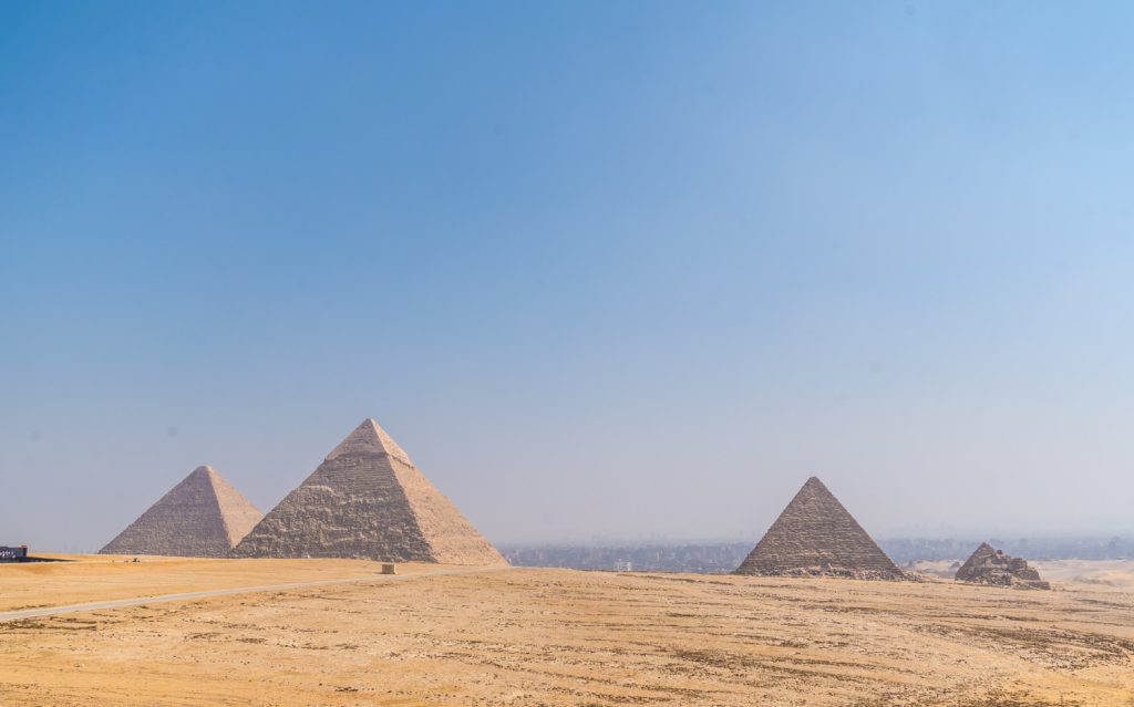 piramidy giza