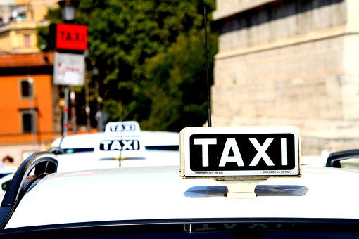 taxi miedzymiastowe