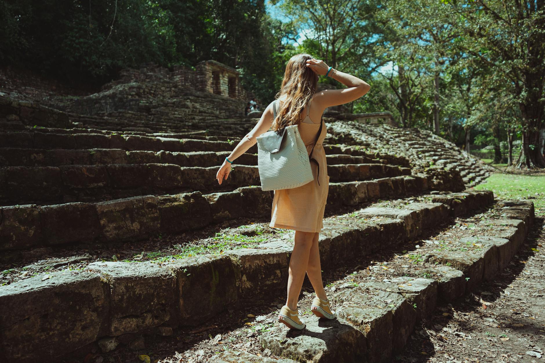 Wielka Piramida w Chiczén Itzá, Meksyk